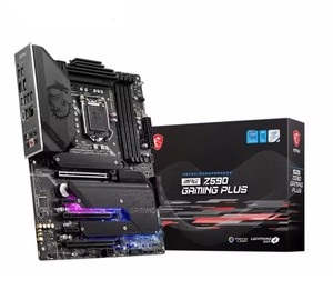 เมนบอร์ดคอมพิวเตอร์ MSI รุ่นที่ดีที่สุด MPG <span class=keywords><strong>Z590</strong></span> GAMING <span class=keywords><strong>PLUS</strong></span> - Product Image 4