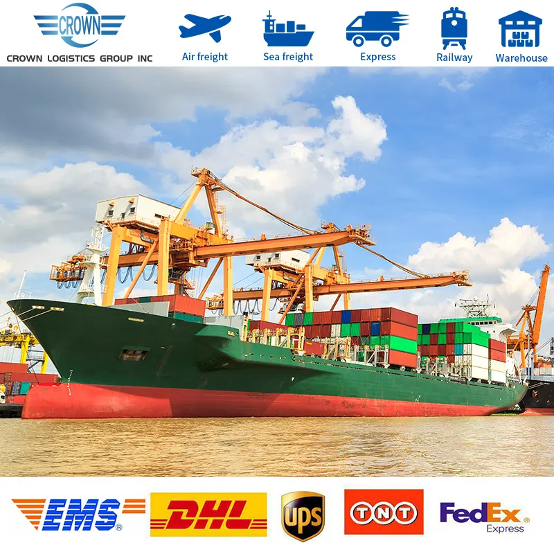 Barato 40HQ Contenedor Servicios de envío Puerto de carga de mar a puerto de China a Europa Flete adelante