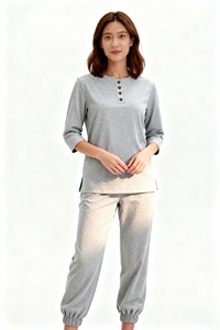 Nursing Medical <b>Scrubs</b> Uniforms <b>Sets</b> Fashionable Nursing Round Neck Medical <b>Scrubs</b> Short Sleeve Top Jogger <b>Sets</b> <b>Scrub</b> <b>Sets</b> - Product Image 3