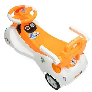 Wholesale dolphin car children pedal balance car 1-8 year old baby twist toy car cute boys girls kids custom sedvice