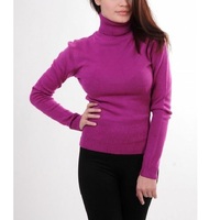 Nouvelle Arrivée Pull en Cachemire et Laine Hiver Anti-Plis Col V Manches Longues Brodé Tricoté Personnalisé Boutonné pour Femme