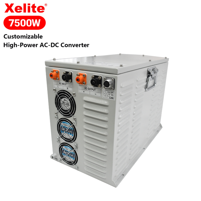 6500W-7500W High Power DC Supply Industrial Automation Power Supply Constant Voltage SMPS Industrial Lithium Battery Charger