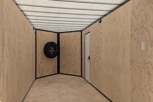 Remolque de carga de aluminio con eje tándem de 7x14 de Canadian Trailer Company 2024 en venta - Product Image 4