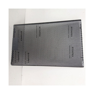 Grille de haut-parleur SGPS10R2 personnalisée, plaque en aluminium perforé en métal, plaques d'estampage, grille de haut-parleur vide en métal - Product Image 2