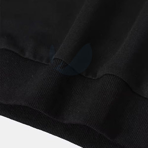 Sudadera de Forro Polar Personalizable para Hombre, Tallas Grandes, Nueva Moda, Color Sólido, Ecológica, Transpirable, con Logotipo Personalizado, Teñido Liso, Disponible en Línea - Product Image 5