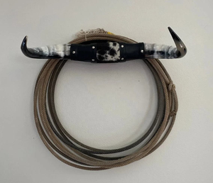 Cuerno de animales de estilo rústico y Occidental auténtico Vintage, cuerno decorativo de montaje en pared para interiores de Tradebit - Product Image 2