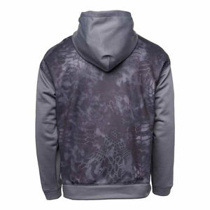 Sweat à capuche de chasse en coton mélangé respirant de haute qualité, sublimation 3D, pour hommes, fabriqué au Pakistan - Product Image 5