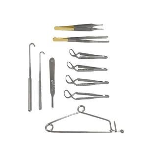 Juego de paquete de esterilización quirúrgica ortopédica para cirugía médica Kit de instrumentos veterinarios - Product Image 3