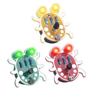 Electronic Diy Kit Beginner Learn To Solder Fun Kit Handmade <strong>Gift</strong> Fit <strong>for</strong> Student Experiment <strong>Parent</strong>-Child Interaction - Product Image 1