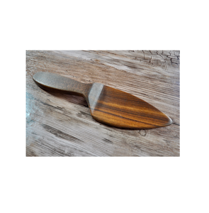 <b>Wood</b> Cake Server Spoon Pie Knife Slicer Server Lifter Cake <b>Cutter</b> for Single Piece for Sale - Product Image 4