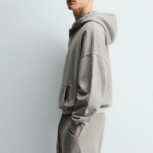 Pull à capuche personnalisé le plus vendu, de haute qualité, à prix avantageux, collection d'hiver pour hommes avec tissu respirant 2026 - Product Image 3
