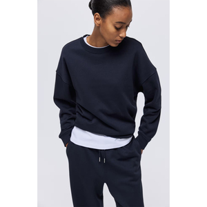 Sudaderas con Capucha de Forro Polar Personalizadas para Mujer, Lisas, al por Mayor, Gruesas, Extra Grandes, Modernas, con Cuello Redondo - Product Image 2