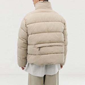 Warm Puffer Jacket Men <b>Women</b> <b>Lightweight</b> Quilted Winter <b>Coat</b> Thick Insulated Outdoor Wear Windproof Design with Custom Logo - Product Image 2