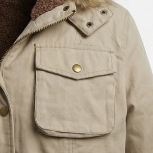 Veste parka d'hiver à manches longues pour homme, capuche standard, polaire en coton rembourré, vêtement formel surdimensionné, manteau chaud de haute qualité - Product Image 5