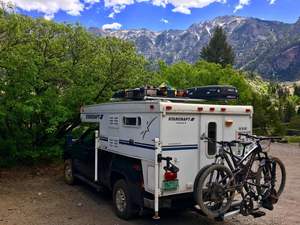 2025 4x4 toboggan en camping-car toboggan sur camping Pick up Pop up australien Standard hors route camionnette camping-car à vendre pop up camping-car - Product Image 6