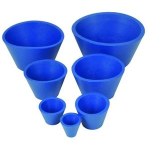 Ensemble de 7 entonnoirs en caoutchouc Gooch/Guko - Product Image 1