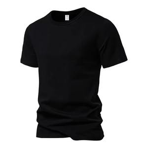 Stock de ropa a granel, ropa usada, camisetas para hombres, camisetas 100% de algodón para hombres, camisetas holgadas con estampado gráfico, Top deportivo informal de verano - Product Image 4