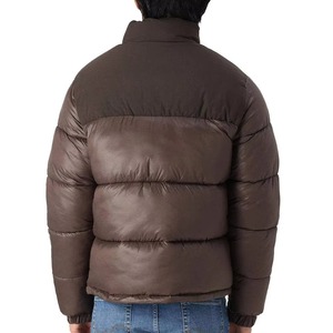 Custom High Quality Men's Winter Puffer <b>Jacket</b> <b>Warm</b> Outdoor Outerwear OEM Wholesale Manufacturer - Product Image 3