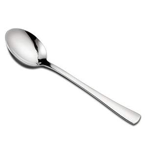 Wholesale Metal Spoon <b>Set</b> of 6 Custom logo Shiny Polished Handmade Steel <b>for</b> Dessert <b>for</b> Customized <b>Sale</b> - Product Image 3