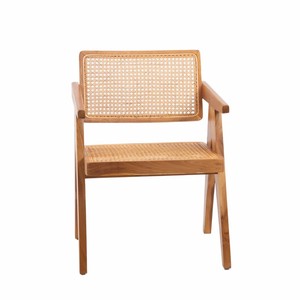 Modern Style <b>Dining</b> <b>Chair</b> With <b>Rattan</b> Woven <b>Chair</b> Home Furniture <b>Chairs</b> <b>Dining</b> Room Furniture - Product Image 2