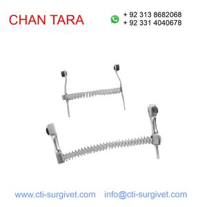 ที่ปิดปากและที่หนีบหูสำหรับสัตวแพทย์เครื่องมือยับยั้งชั่งใจสัตว์ที่ผ่านการฆ่าเชื้ออย่างปลอดภัยสำหรับกระบวนการที่ปลอดภัย - Product Image 4