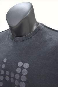 T-shirt ample à épaules tombantes en coton peigné doux de haute qualité, délavé au soleil, imprimé numérique camouflage Realtree - Product Image 5