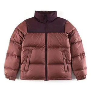 Vestes d'hiver matelassées légères et personnalisées en duvet chaud 2026 pour hommes et femmes, idéales pour l'extérieur, prix de gros - Product Image 1