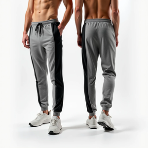 Obtenez des pantalons de jogging personnalisés pour le sport, des vêtements de sport personnalisés, des pantalons de fitness pour hommes, des survêtements pour hommes - Product Image 5