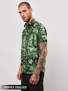 Wholesale Custom Printed <b>Men's</b> Summer Designer Aloha <b>Shirts</b> Short Sleeve Beach <b>Hawaiian</b> <b>Shirts</b> Casual Vacation Beach T-<b>Shirts</b> - Product Image 5
