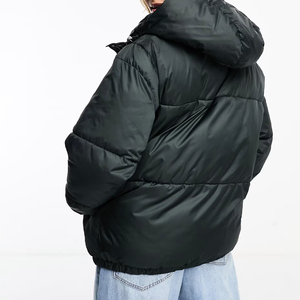 OEM Women Waterproof Nylon Oversized Puffer <b>Jacket</b> / Wholesale Rate High Quality Latest Design Women High Quality Puffer <b>Jacket</b> - Product Image 3