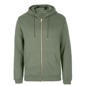 High Quality <b>Men's</b> Winter Solid Lightweight <b>Fleece</b> Zipper Streetwear Custom Colors Logo Regular Fit-Wholesale <b>Hoodie</b> Sweatshirts - Product Image 1