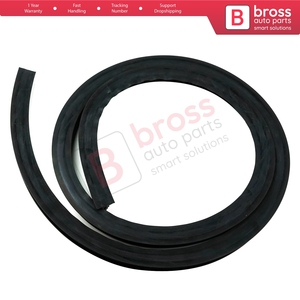 Bande d'étanchéité en caoutchouc pour tableau de bord de voiture BDP1113, isolation phonique, joint d'étanchéité pour bord de pare-brise, 160 cm - Product Image 3