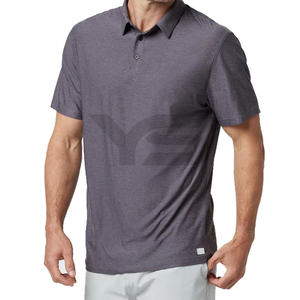 Logo personnalisé polo d'été grande taille pour hommes t-shirt de golf personnalisé en coton/élasthanne style décontracté imprimé Technics grande taille - Product Image 4