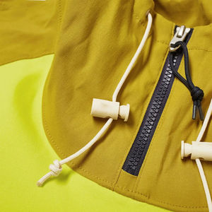 Veste coupe-vent pour homme de qualité supérieure, respirante, écologique, à col montant, pour l'hiver, avec options personnalisées - Product Image 6