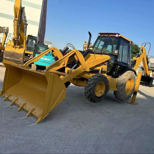 Chargeuse-pelleteuse d'occasion CAT 420F en bon état, provenance USA - Product Image 1