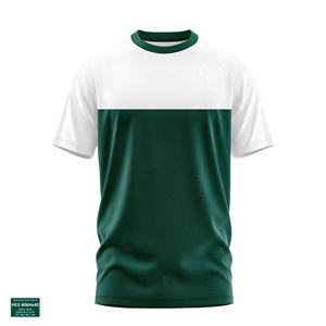 Camiseta de secado rápido con logotipo personalizado, ropa deportiva de poliéster para hombre, fábrica de Vietnam que absorbe la humedad - Product Image 1