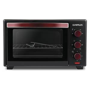 Horno Eléctrico de Encimera Ferrari G3 1600W IL MORO 28 Plus Negro y Rojo-G10132 - Product Image 2