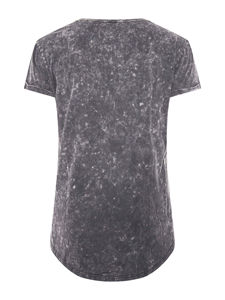 2025 dernier Logo personnalisé strass imprimé Acidwash t-shirts femmes hommes en gros T-Shirt disponible dans toutes les tailles - Product Image 6