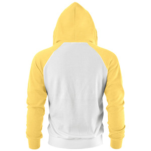 2025 personnalisé broderie unisexe blanc sweats à capuche hommes hiver lourd 500GSM français éponge polaire coton hommes sweats à capuche - Product Image 6