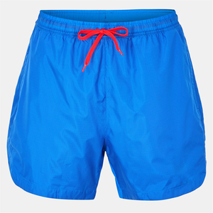 กางเกงขาสั้นชายหาดลำลองสำหรับผู้ชายพร้อมเอวยางยืด กางเกงขาสั้นลำลองเนื้อนุ่มสำหรับการพักผ่อนทุกวัน กางเกงขาสั้นเดินป่ากลางแจ้งพร้อมผ้าที่แข็งแรง - Product Image 1