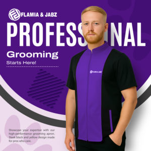 Delantales de algodón para aseo de mascotas y cocina/peluquero Uso general - Product Image 2