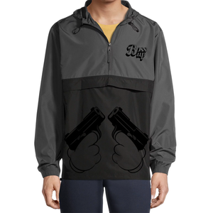 ชุดวอร์มผู้ชายคุณภาพสูงแบบสั่งทำพิเศษ ระบายอากาศได้ดี เหมาะสำหรับฤดูใบไม้ร่วง ทรงหลวม สวมใส่สบายสำหรับออกกำลังกาย มีฮู้ด ผลิตจากผ้าโพลีเอสเตอร์/คอตตอน - Product Image 4