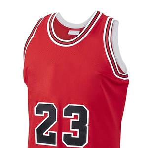 Vente chaude Qualité supérieure Séchage rapide Maillot de basket-ball pour jeunes Meilleur vendeur Maillot de basket-ball confortable personnalisé de haute qualité - Product Image 4