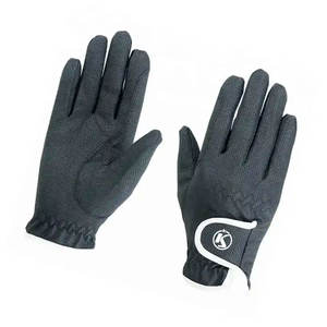 Gants d'équitation de course OEM personnalisés Sports de sécurité d'hiver Gants de cavalier en cuir personnalisables équitation - Product Image 4