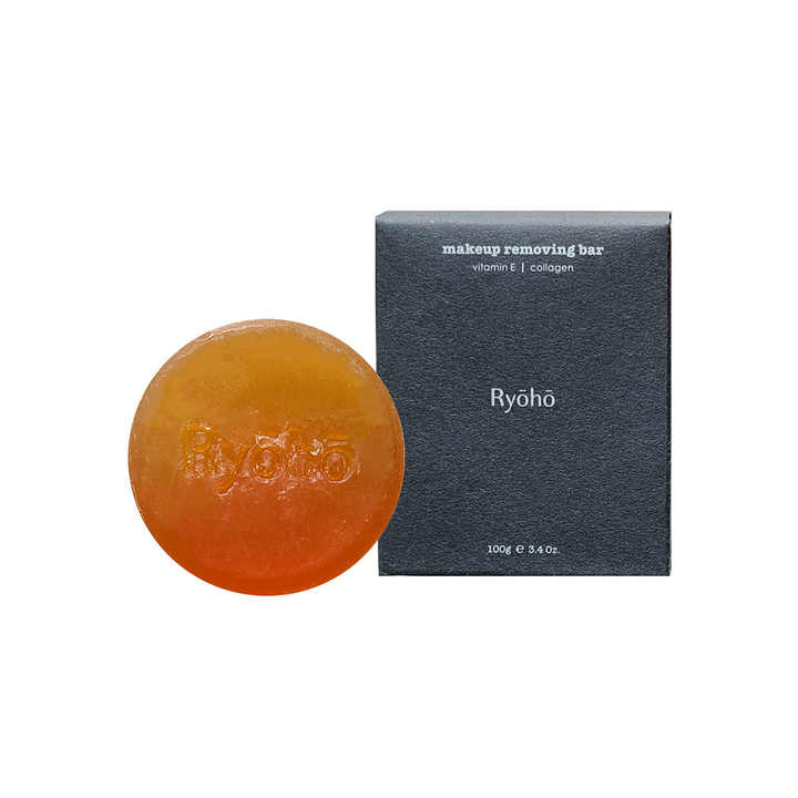 Ryoho Makeup Removing Bar Ideal Moisture Balance Provided By Natural