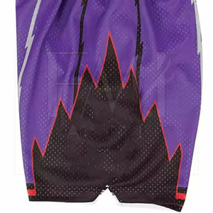 Modern Professional High Quality <b>Women's</b> <b>Basketball</b> <b>Shorts</b> 100% Polyester Breathable Anti-Bacterial Adult <b>Shorts</b> Custom Logo - Product Image 3
