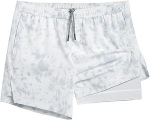 Pantalones Cortos Deportivos Unisex de Primera Calidad, Personalizados, de Secado Rápido, Transpirables, con Estampado Digital, 100% Poliéster, Conjunto para Gimnasio y Entrenamiento - Product Image 2