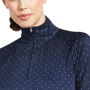 Camisas de Competición Ecuestres para Mujer, Transpirables, con Estampado OEM, Manga Larga, Material de Poliéster/Nailon - Product Image 3