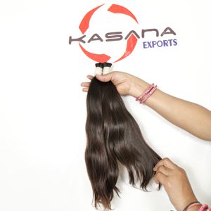 100% extensiones de cabello humano de trama a granel vietnamita crudo Natural Color negro mujeres baratas al por mayor ondas rizos tipo de cabello indio - Product Image 3