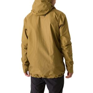 Chaqueta Cortavientos con Capucha, Estilo Vintage, Impresión Personalizada en Lona, Resistente al Agua, Transpirable, para Senderismo y Uso Casual 2026 - Product Image 4